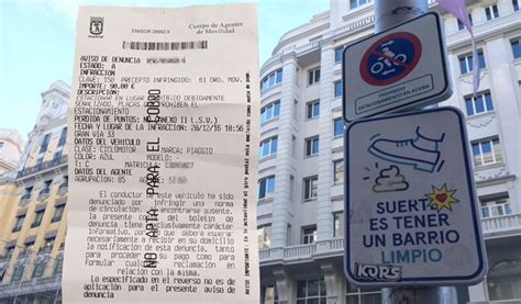El Ayuntamiento de Madrid multa a las motos aparcadas en ...