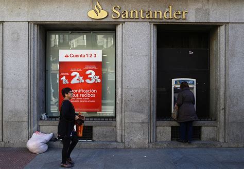 El Banco Santander plantea un ajuste máximo de 1.200 ...