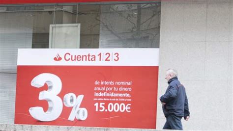 El Banco Santander vuelve a cambiar las condiciones de su ...