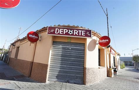 El Bar Deporte echó el cierre   La Tribuna de Albacete