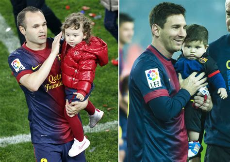El Barça celebra en familia el título de Liga en el Camp Nou