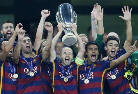 El Barça gana la Supercopa de Europa al derrotar al ...