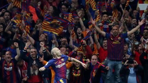 El Barça homenajea a Iniesta con un histórico 5 0 al ...