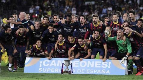 El Barcelona gana la Supercopa de España al Atlético de Madrid