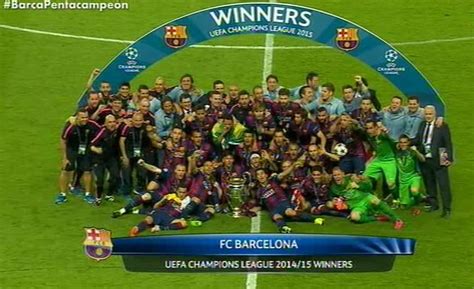 El Barcelona logra su quinta Copa de Europa y completa el ...