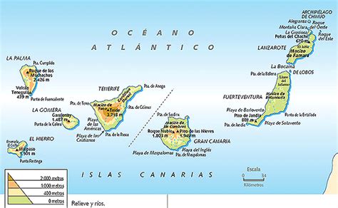 El Batiburrillo de Adassa: Islas Canarias  Clase de Geografía