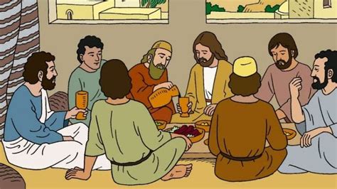 el bautismo de jesus dibujos animados   Buscar con Google ...