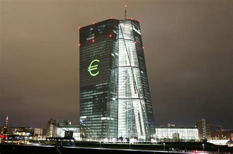 El BCE mantiene sus tasas directrices sin cambios