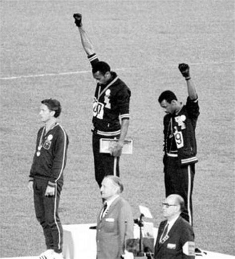 El  Black Power  y los Juegos Olímpicos de México 1968