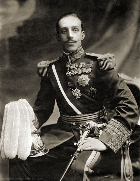 El blog de  Acebedo : Alfonso XIII Rey de España, pasó ...