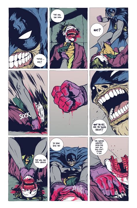 El Blog de Batman:  The Deal , el macabro fan fiction que ...