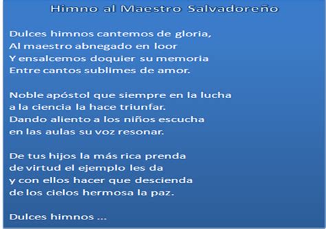 .: el blog de Max :.: Felicidades Maestro/a Salvadoreño/a