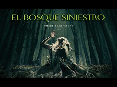 EL BOSQUE SINIESTRO   Trailer Terror Subtitulado 2016 ...