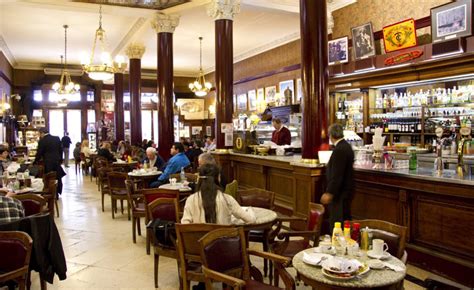 El Café Tortoni   Buenos Aires