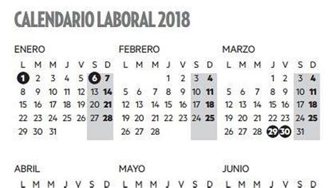 El calendario de 2018, aún sin Día de Euskadi. Noticias de ...