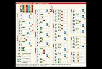 El calendario de la Liga BBVA 2013   Paperblog