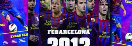 El calendario del Fútbol Club Barcelona con Mundo Deportivo