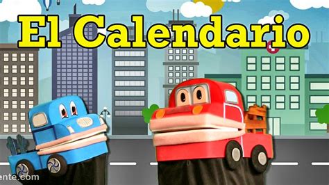El Calendario   Video educativo para niños en español ...