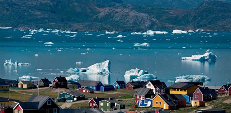 El cambio climático orilla a Groenlandia a dedicarse a la ...
