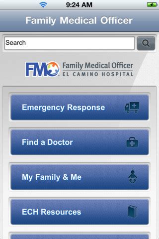 El Camino Hospital offers family medical officer app ...