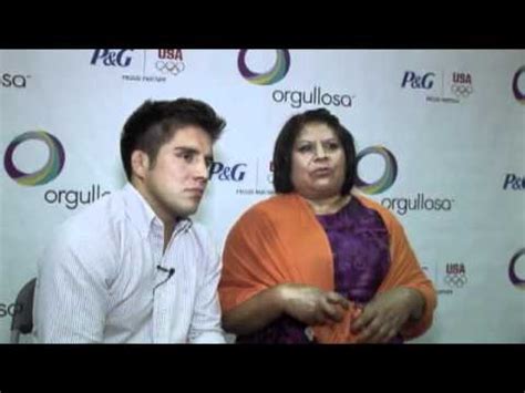 El campeón olímpico Henry Cejudo y su madre   YouTube