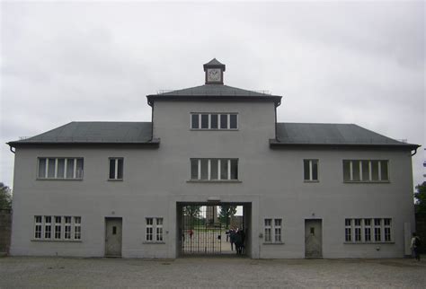 El campo de concentración de Sachsenhausen, ubicado en la ...