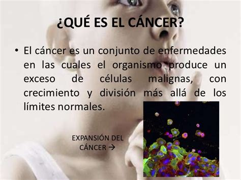 El cáncer en la infancia y adolescencia