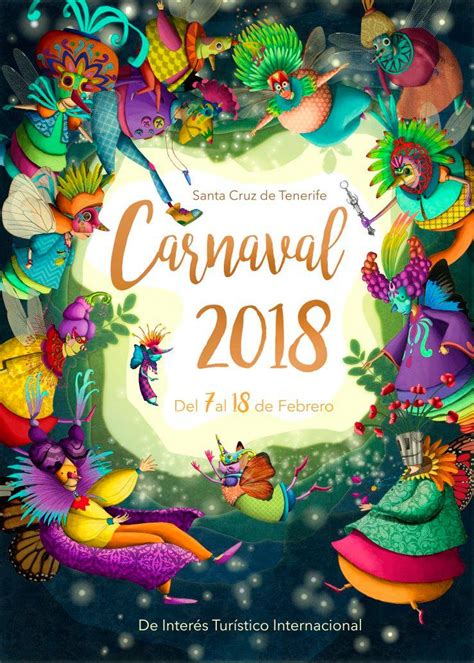 El Carnaval de Santa Cruz de 2018 ya tiene cartel