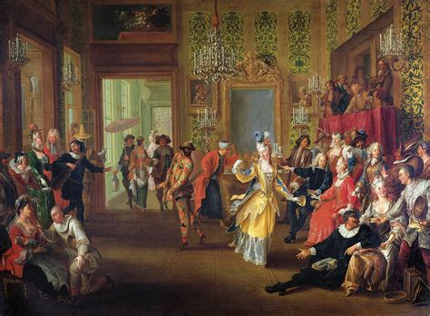 El Carnaval y los bailes de máscaras en el siglo XVIII ...