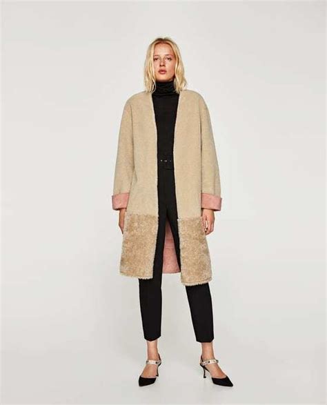 El catálogo de abrigos de Zara Otoño Invierno 2018   2019 ...