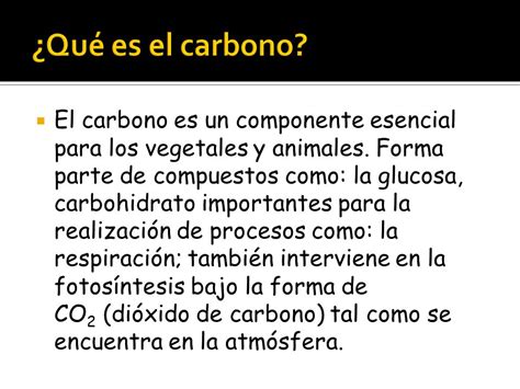 El Ciclo del Carbono.   ppt video online descargar