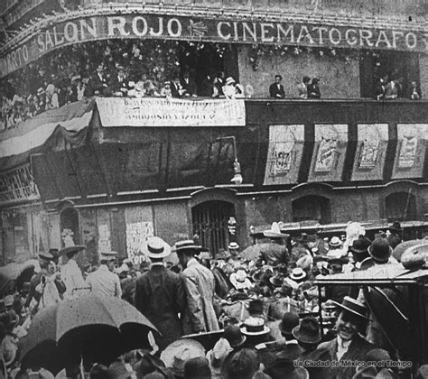El cinematógrafo en México, 120 años de historia | Esencia ...