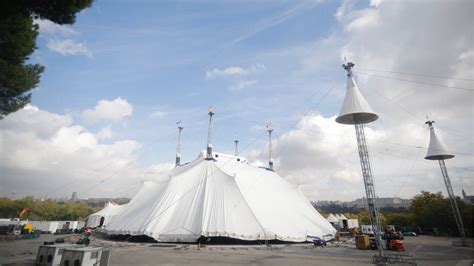 El Cirque du Soleil despliega su carpa en Madrid | Madridiario