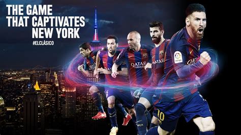 El Clásico in New York   FC Barcelona