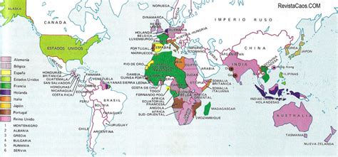 El colonialismo. La expansión europea | Revista CAOS