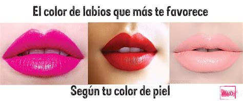 El color de labios que más te favorece | Makeupdecor