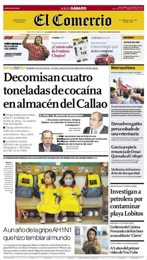 El Comercio Noticias Del Ecuador Y Del Mundo | Autos Post