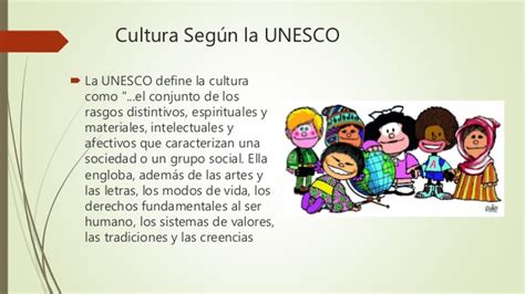 El concepto de cultura