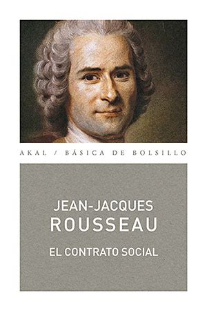 El contrato social. Jean Jacques Rousseau