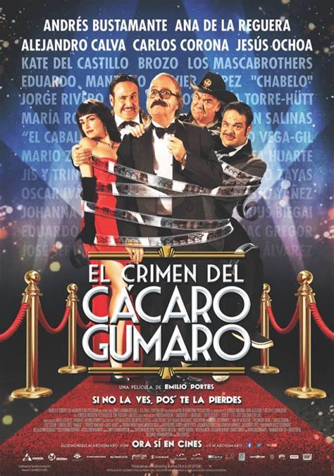 El crimen del cácaro Gumaro  2014    FilmAffinity