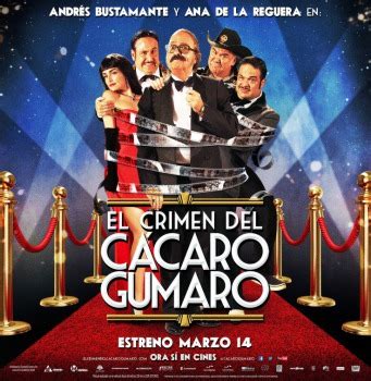 El Crimen del Cacaro Gumaro Movie Poster Gallery