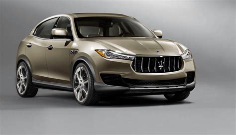 El crossover compacto de Maserati se llama Kubang ...