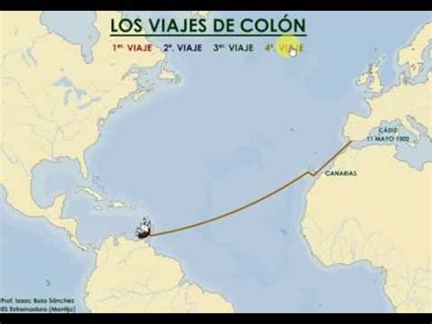 El Cuarto Viaje de Colón   YouTube