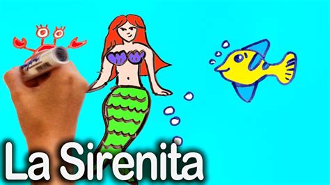 El Cuento de la Sirenita   Videos Infantiles Clásicos para ...