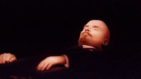 El cuerpo de Lenin mejora con la edad