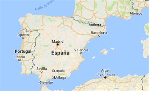 El curioso mapa de España que emitió la televisión noruega ...