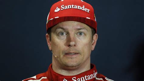 El curioso mensaje de Kimi Raikkonen para estrenarse en ...