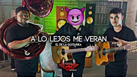 El De La Guitarra   A Lo Lejos Me Veran  Version Acordeon ...