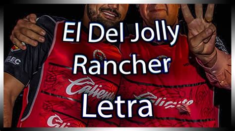 El De La Guitarra | El Del Jolly Rancher | Letra   YouTube