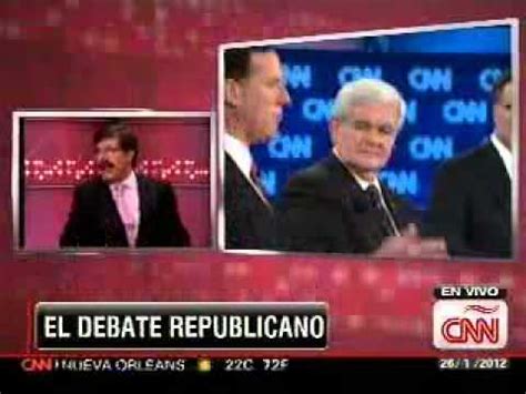 El Debate Republicano en VIVO en CNN en Español parte II ...